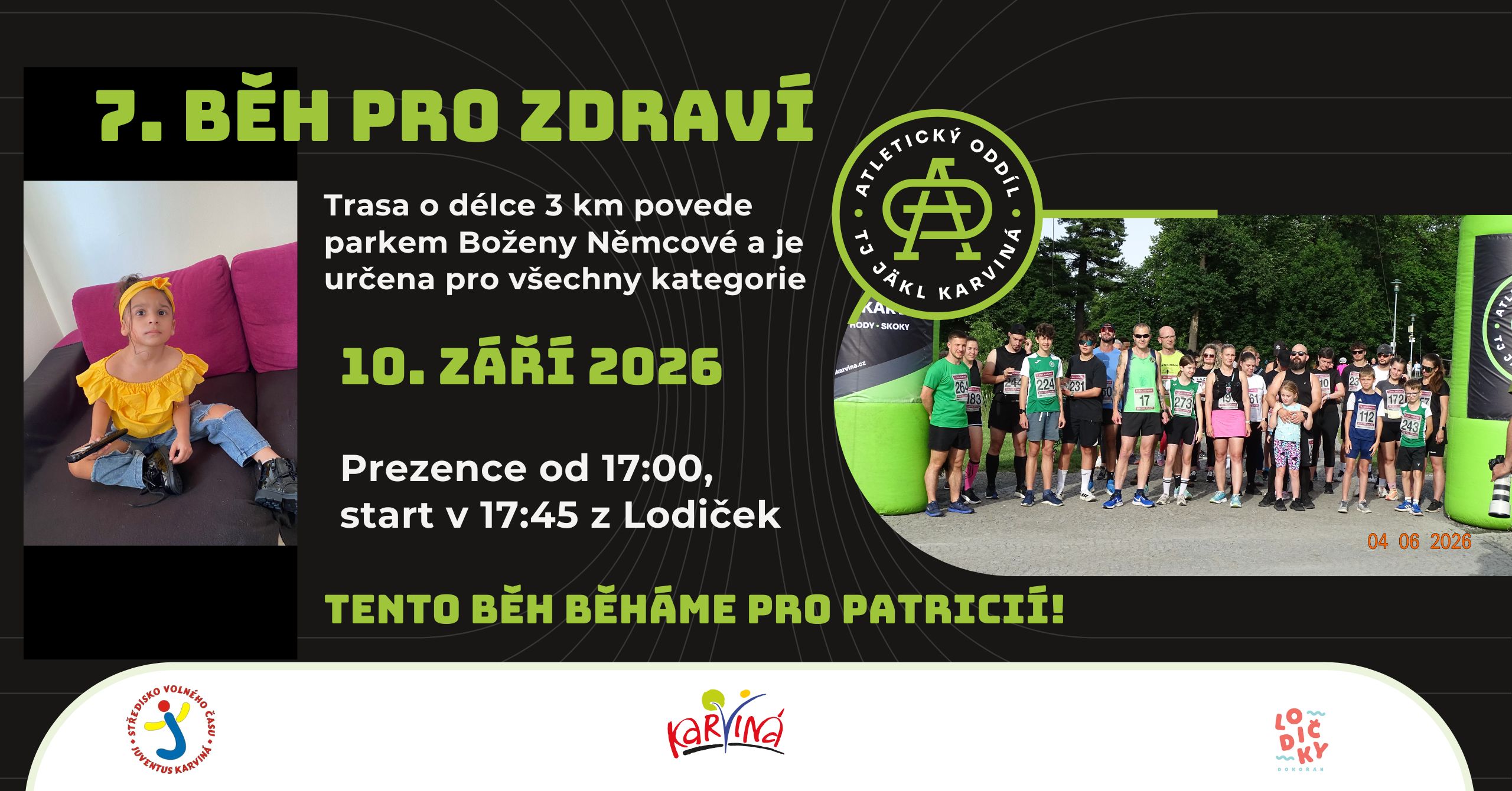 7. Běh pro zdraví